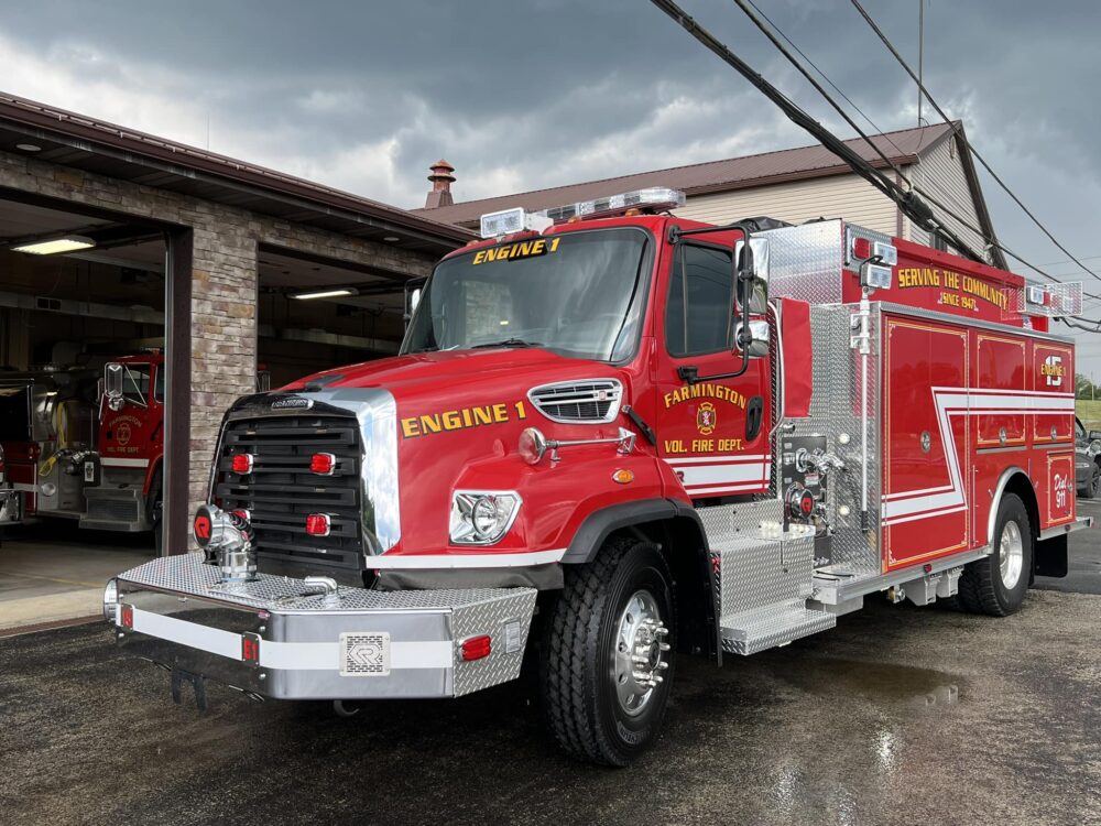 Apparatus – Farmington Vol Fire Department